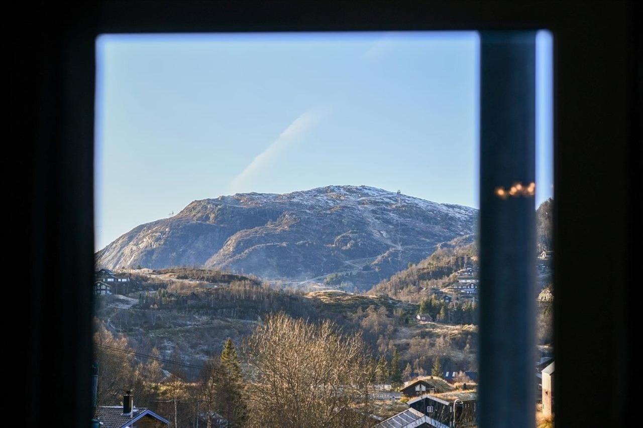 Sinnestunet 201A Tjorhom Buitenkant foto